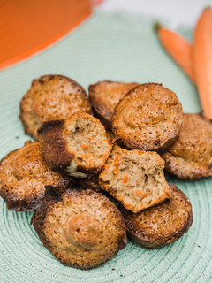A picture of Carrot Mini Muffins.