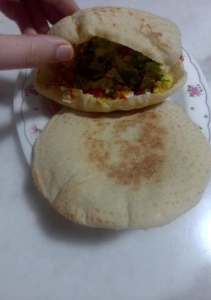 صورة لوصفة مطلوع الطاجين محشي