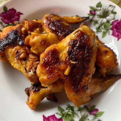 Ayam grill simple resepi Resepi Ayam