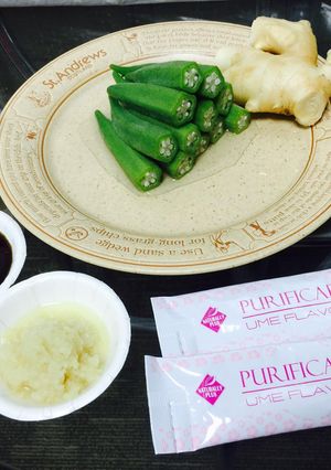 普力活bb涼伴秋葵(高雄分公司 提供) 的食譜成品照片