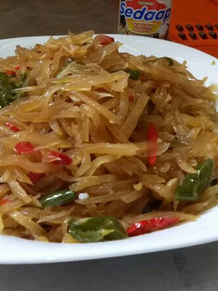 Foto resep Oseng pepaya/kates muda