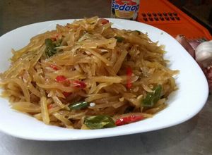 Foto resep Oseng pepaya/kates muda