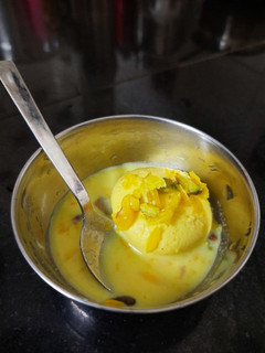ரஸ மலாய்(rasmalai recipe in tamil) செய்முறை முக்கிய புகைப்படம்