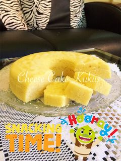Foto resep Cheese Cake Kukus/Steamed Cheese Cake