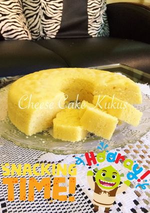 Foto resep Cheese Cake Kukus/Steamed Cheese Cake