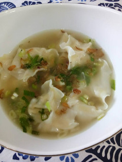 Foto resep Pangsit kuah ayam udang