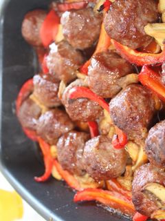 Une photo de Boulettes de boeuf caramélisées