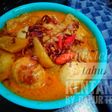 Kari telor, tahu, kentang