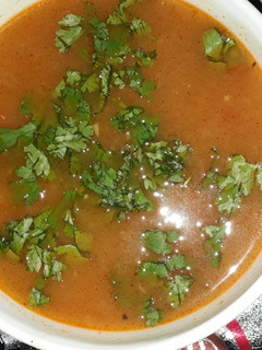 صورة لوصفة شوربة فريك