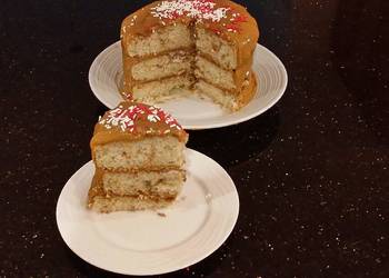 Latest Recipe Cinnamon Spice Crunch Layer Cake Delicious Steady