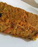 Pan de zanahoria