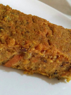 Una foto de Pan de zanahoria