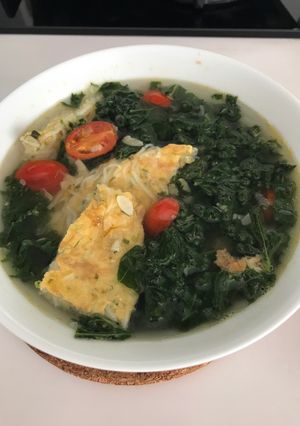 Foto resep Sop bening kale (1y+)