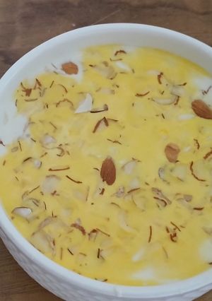 सीताफल/शरीफा रबड़ी रेसिपी मुख्य फोटो