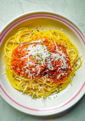 Foto resep Spaghetti Bolognese