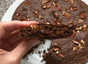Una foto de Brownie saludable