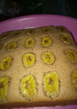 Foto resep Bolu pisang panggang
