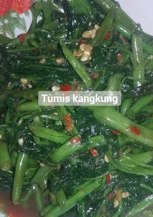 Foto resep Tumis kangkung