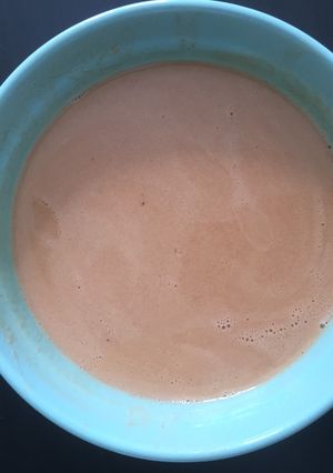 Une photo de Velouté de tomates cerises
