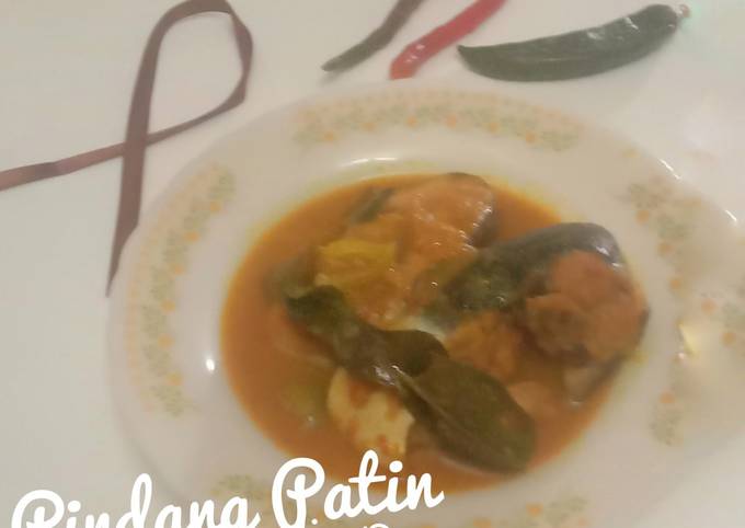 Cara bikin Pindang Patin Cara bikin Pindang Patin