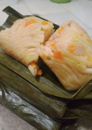 Foto resep Lontong mie