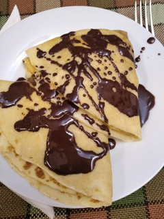 Almás palacsinta recept fotója