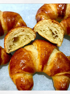 Foto di Croissant fatti in casa