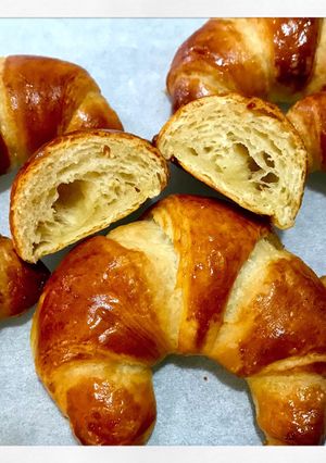 Foto di Croissant fatti in casa