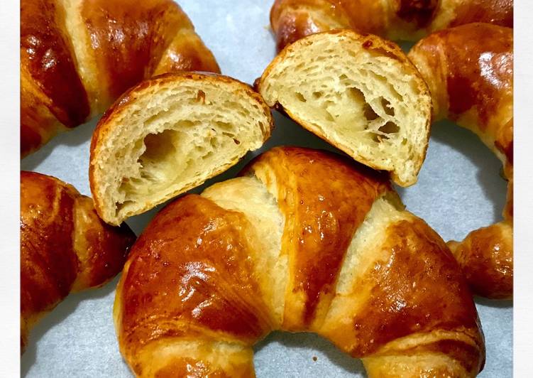 Croissant fatti in casa