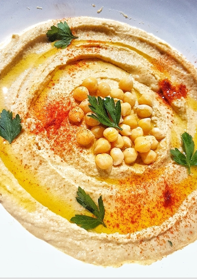 Una foto de Hummus de garbanzos 🇱🇧