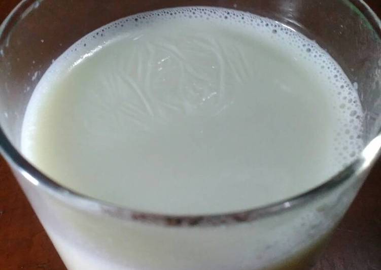 Cara Gampang Membuat Susu segar 👌🍼🍼🍼, Bisa Manjain Lidah