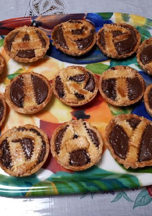 Foto di Crostatine alla nutella senza glutine