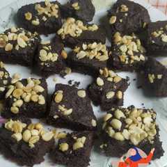 Brownies Panggang Teflon (No Oven No Mixer) রেসিপির প্রধান ছবি