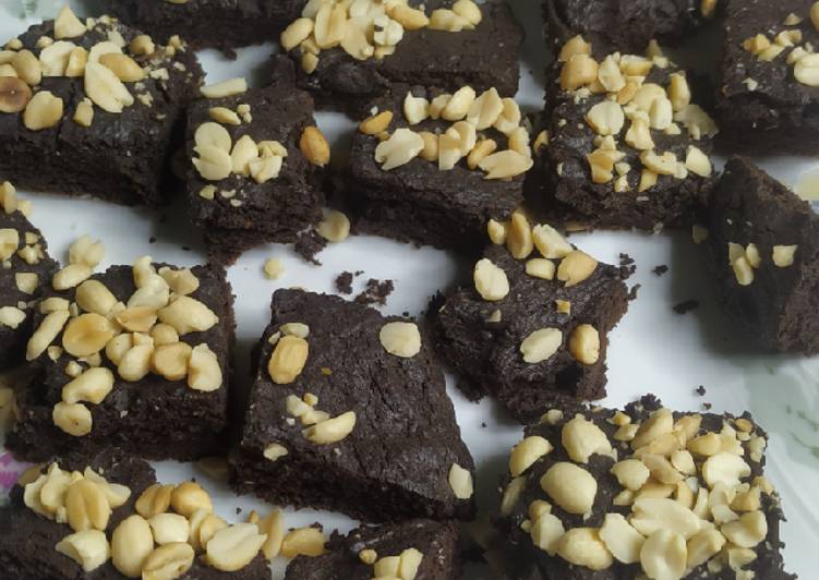 Resep Brownies Panggang Teflon (No Oven No Mixer) yang Enak