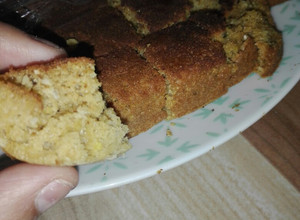 Una foto de Queque de avena para diabetes o resistentes a la insulina
