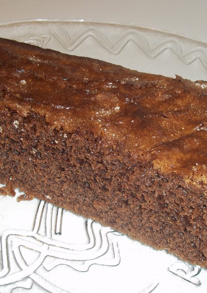 Una foto de Coca de llanda 36 x 25 de chocolate