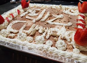 Una foto de Torta 3 leches - Bandeja aluminio 9x13 pulgadas