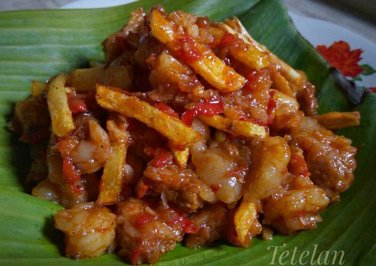 Tetelan+Gajih Sapi Gore-Gore #kitaberbagi