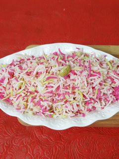 रंग-बिरंगे चावल रेसिपी मुख्य फोटो