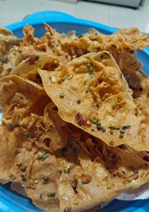 Foto resep Peyek kacang ijo renyah gurih