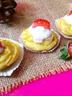 Foto resep Strawberry Kiss Choux