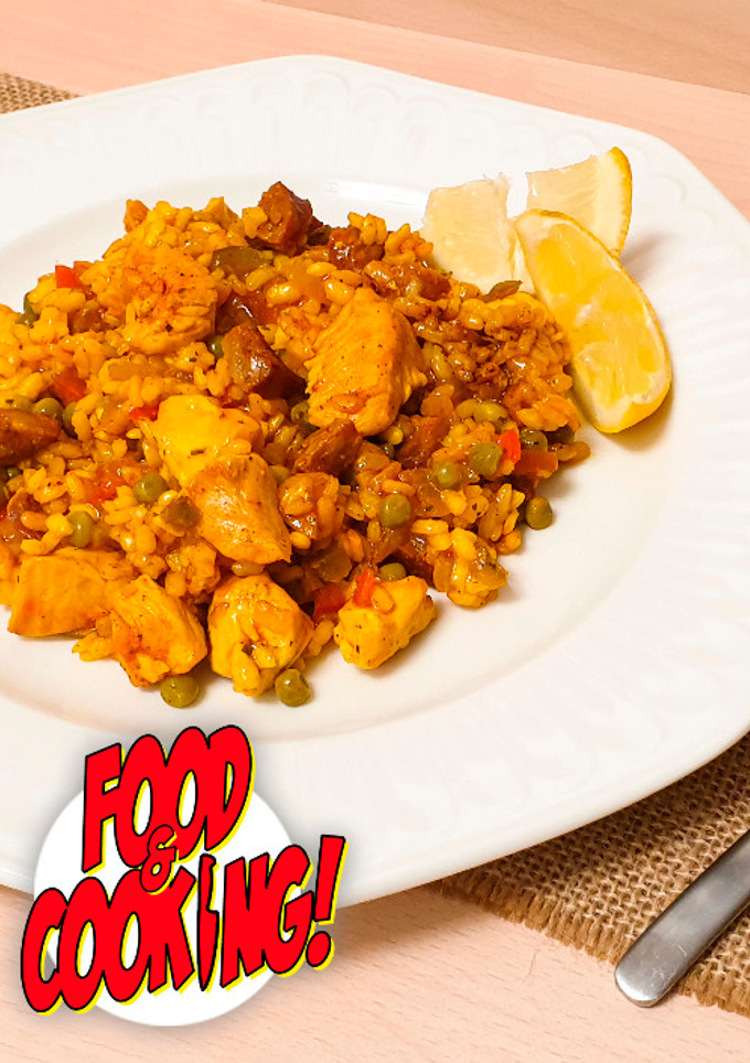 Una foto de Arroz Hot Spice