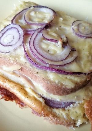 Dupla sajtos bundáskenyér recept fotója