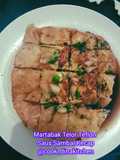 Martabak Telor Teflon Saus Sambal Kecap