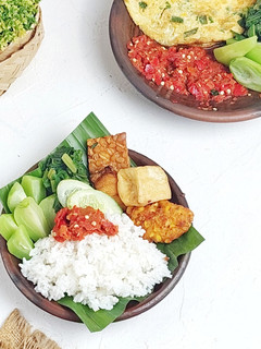Foto resep 506. Sego tempong