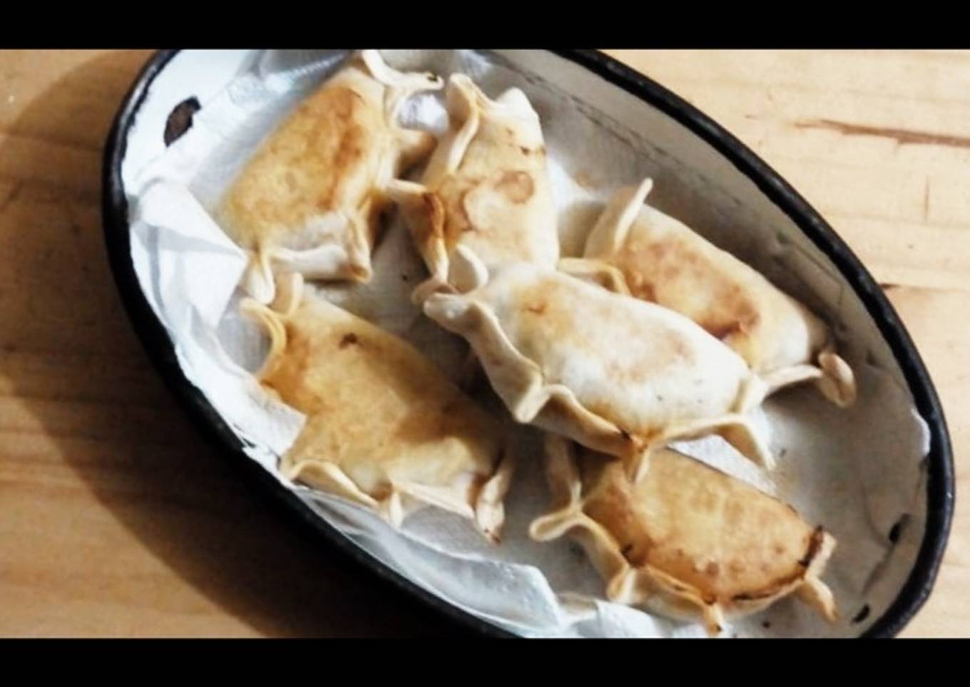 Exquisitas empanadas de pollo con verduras!!!!