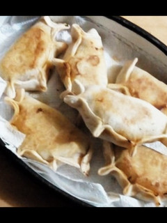 Una foto de Exquisitas empanadas de pollo con verduras!!!!