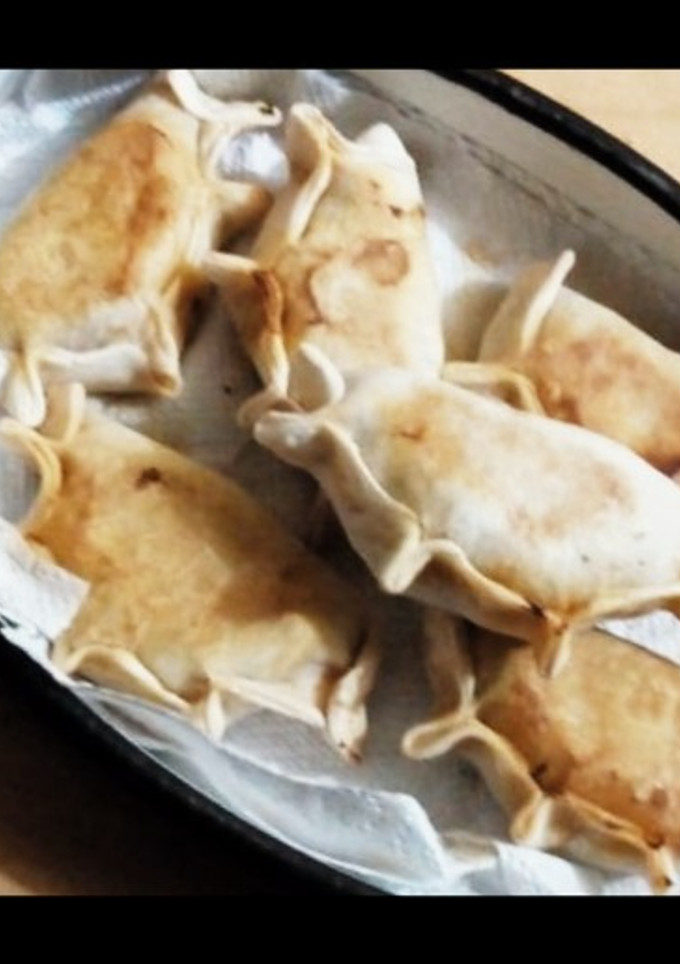 Una foto de Exquisitas empanadas de pollo con verduras!!!!