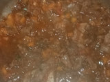 Beef masala
