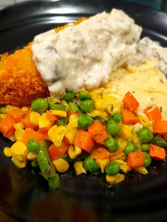 Foto resep Chicken Cordon Bleu & Creamy Mashed Potato